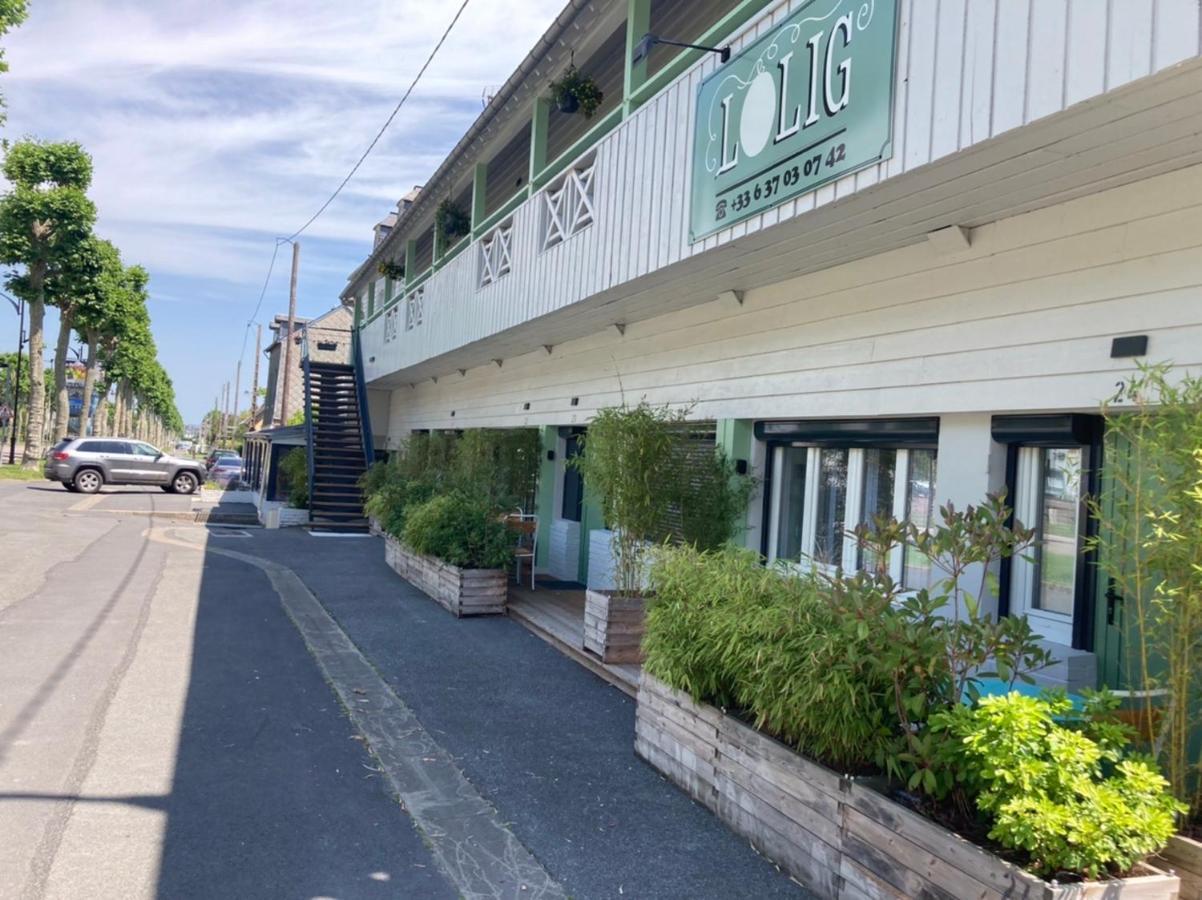 Lolig Lägenhet Honfleur Exteriör bild