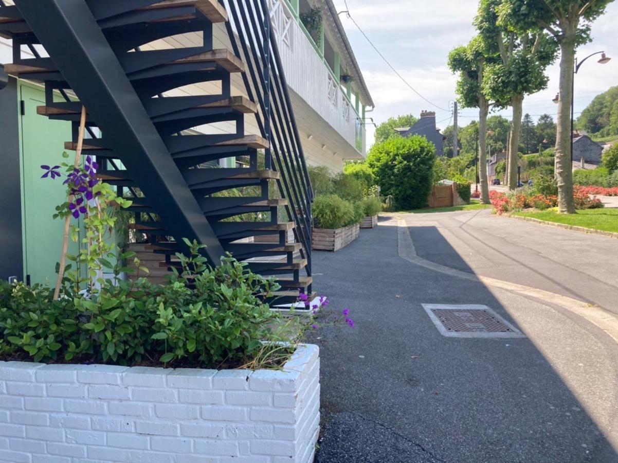 Lolig Lägenhet Honfleur Exteriör bild