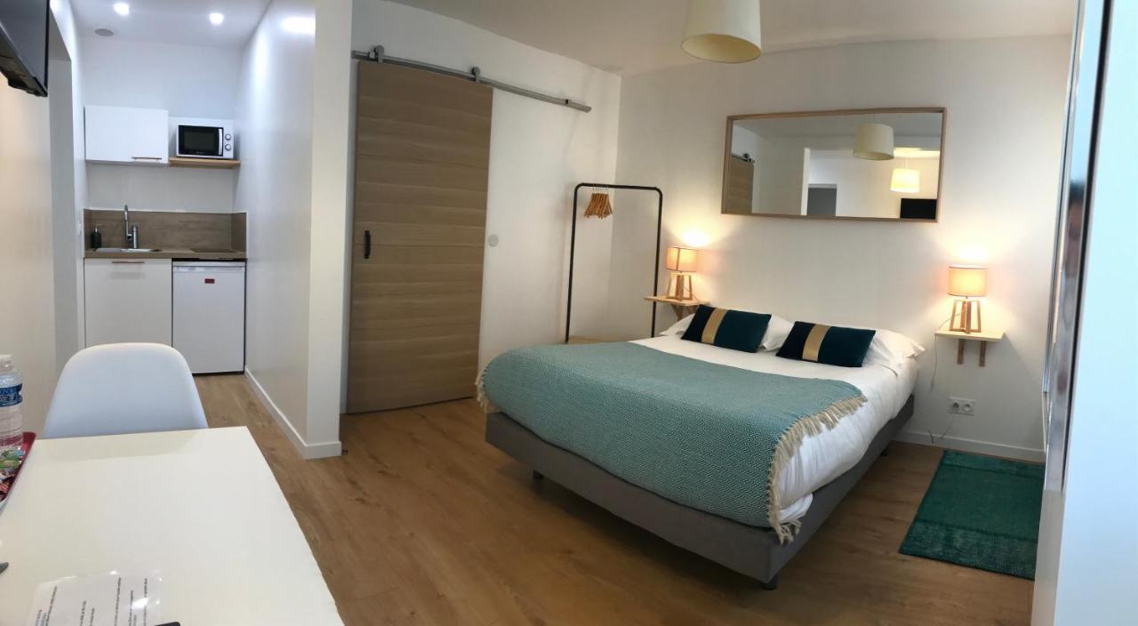 Lolig Lägenhet Honfleur Exteriör bild